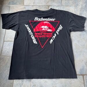 Vintage 1996 Budweiser x Rocky Horror Picture Show Halloween Promo Tee – Rare XL